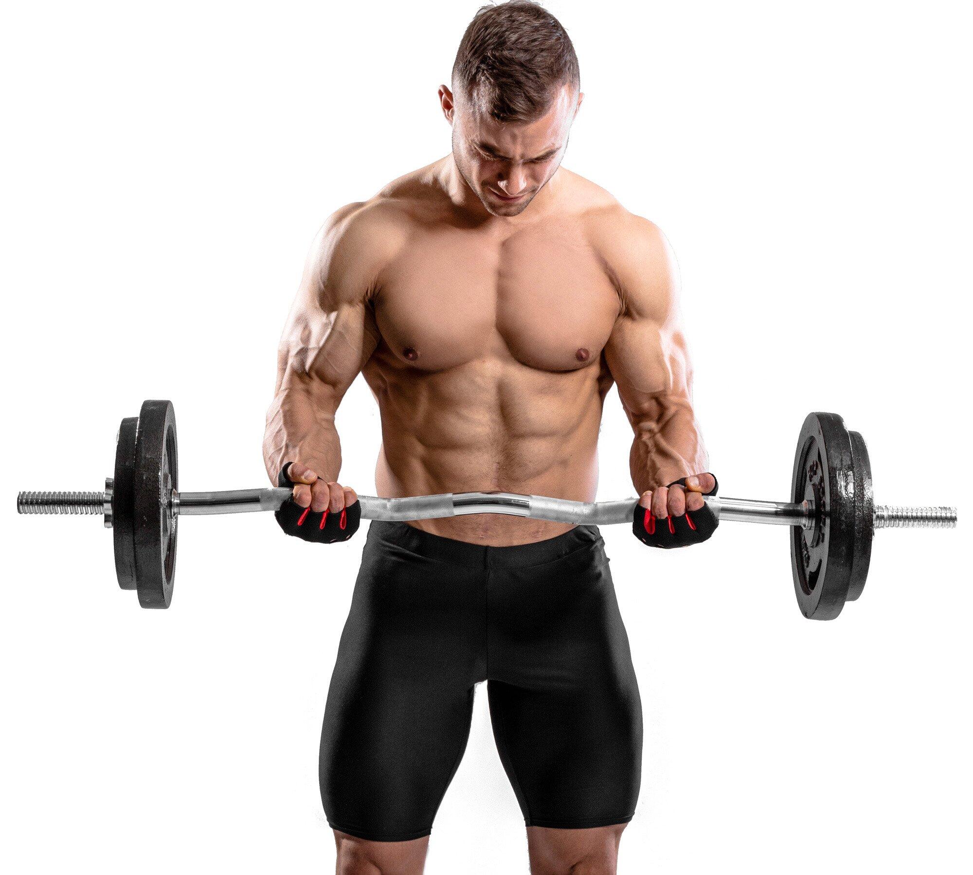 Zestaw obciążeń żeliwnych sztanga Hop-Sport Strong 37kg