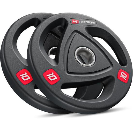 Zestaw obciążeń olimpijskich do sztangi Hop-Sport HS-OD10 2x10kg 51mm