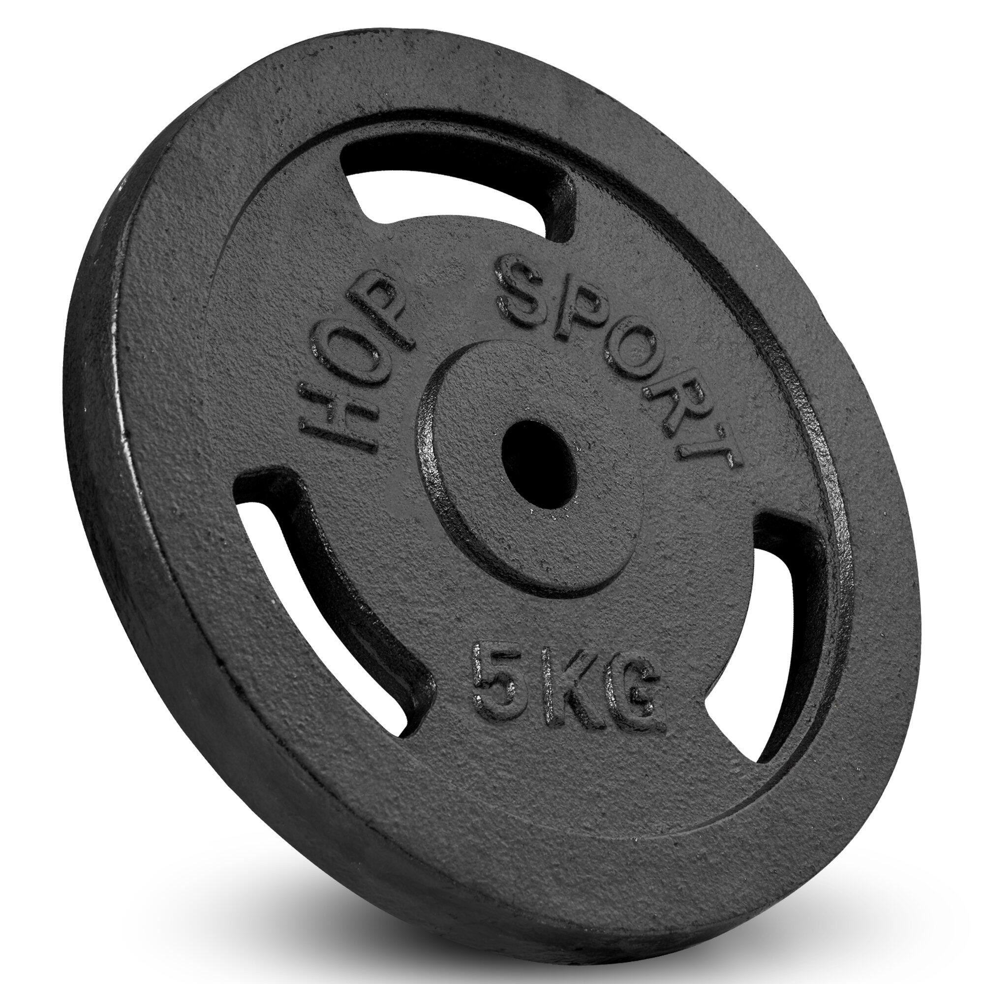 Set di pesi, bilanciere e manubri. Dischi in ghisa Strong 39kg 6/7