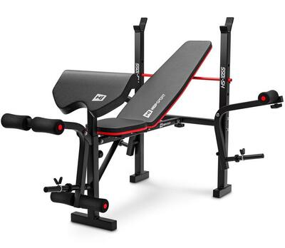 Trainingsbank hop-sport hs-1055 pro met curlpult