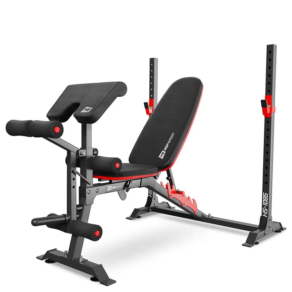 Фитнес пейка Hop-Sport HS-1095 с молитвена и стойки