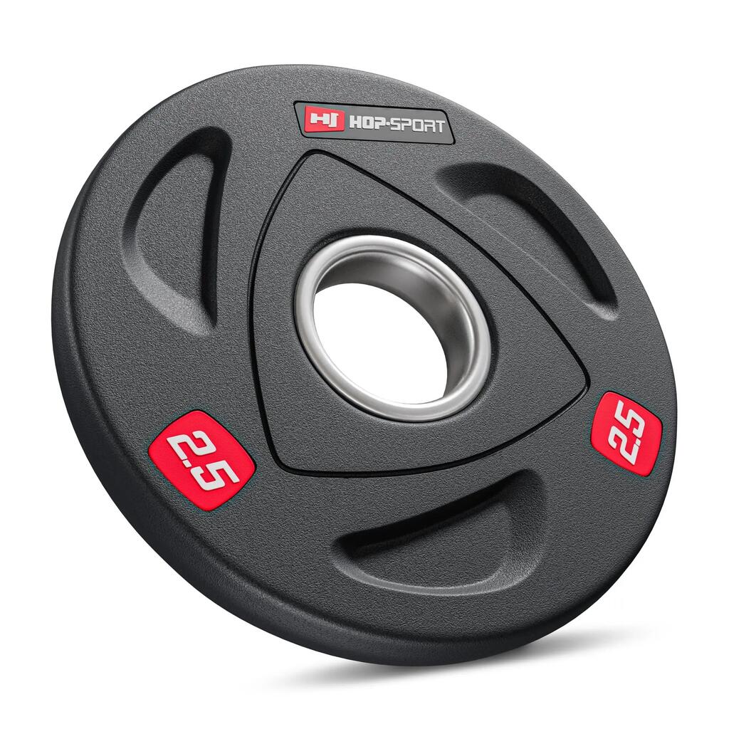 Олимпийски тежести за щанга Hop-Sport HS-OD025 2,5kg 51mm