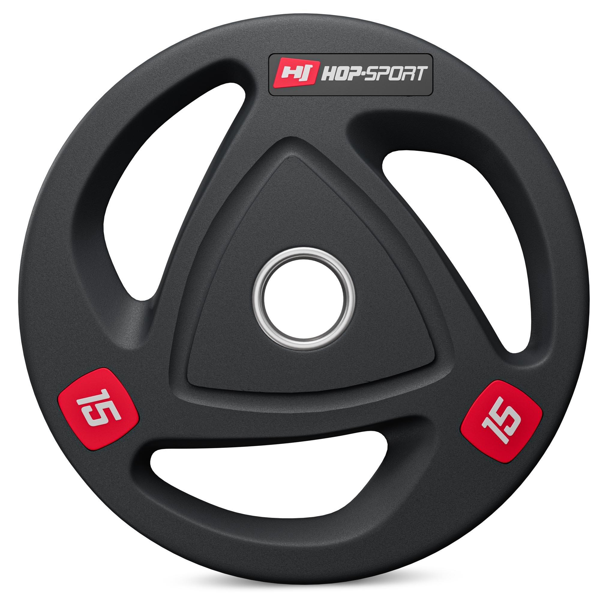 Zestaw obciążeń olimpijskich do sztangi Hop-Sport HS-OD15 2x15kg 51mm