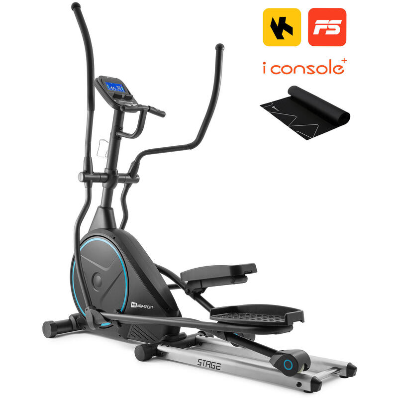 Rower eliptyczny treningowy elektryczno-magnetyczny Hop-Sport Stage