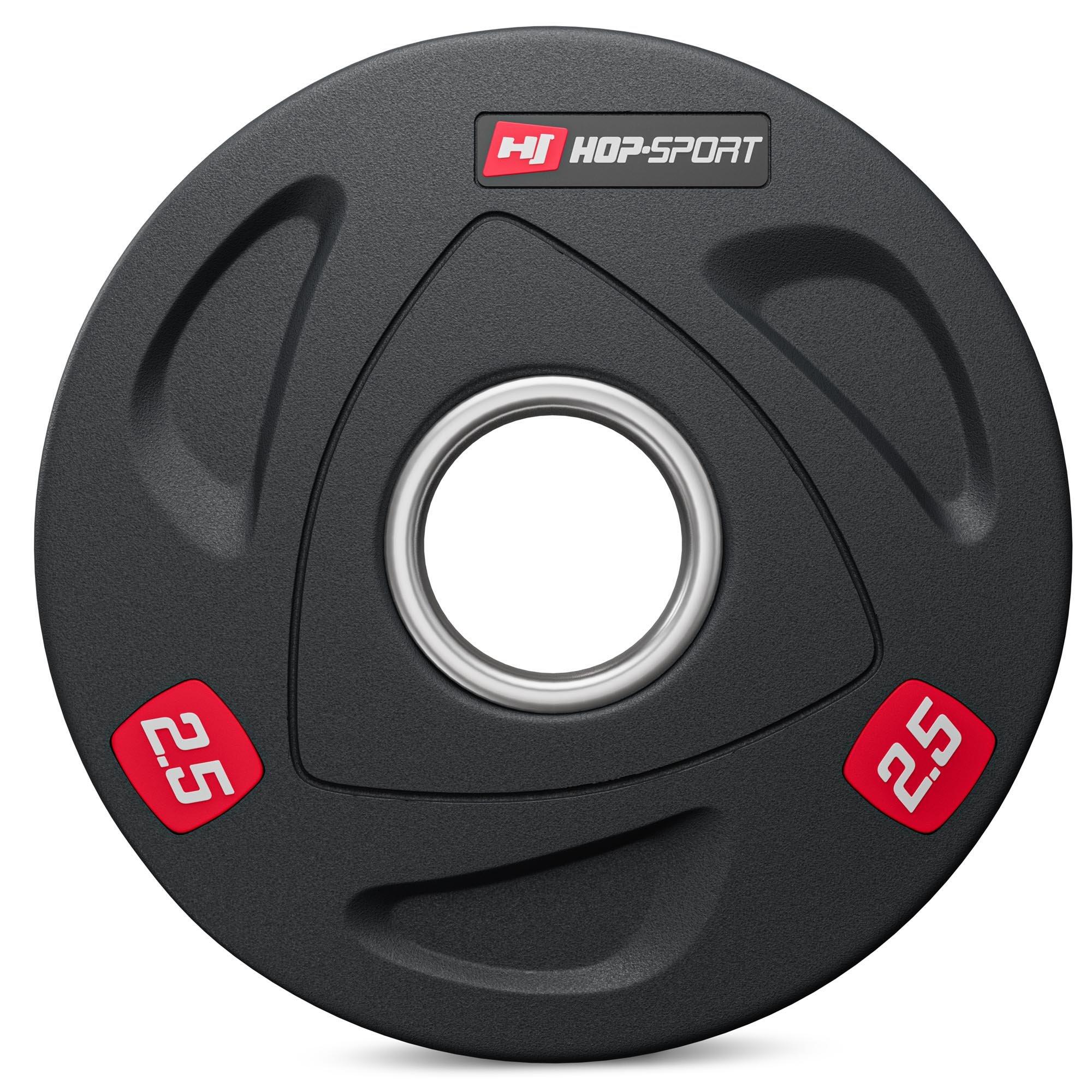 Zestaw obciążeń olimpijskich do sztangi Hop-Sport HS-OD025 4x2,5kg 51mm