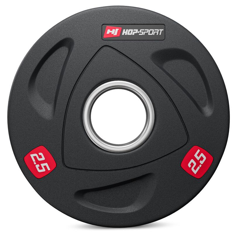 Zestaw obciążeń olimpijskich Hop-Sport 4x2,5kg