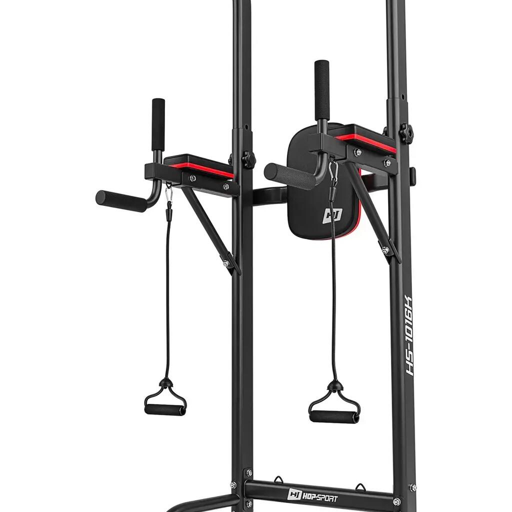 Уреди за силови тренировки Hop-Sport HS-1016K с лост и експандери