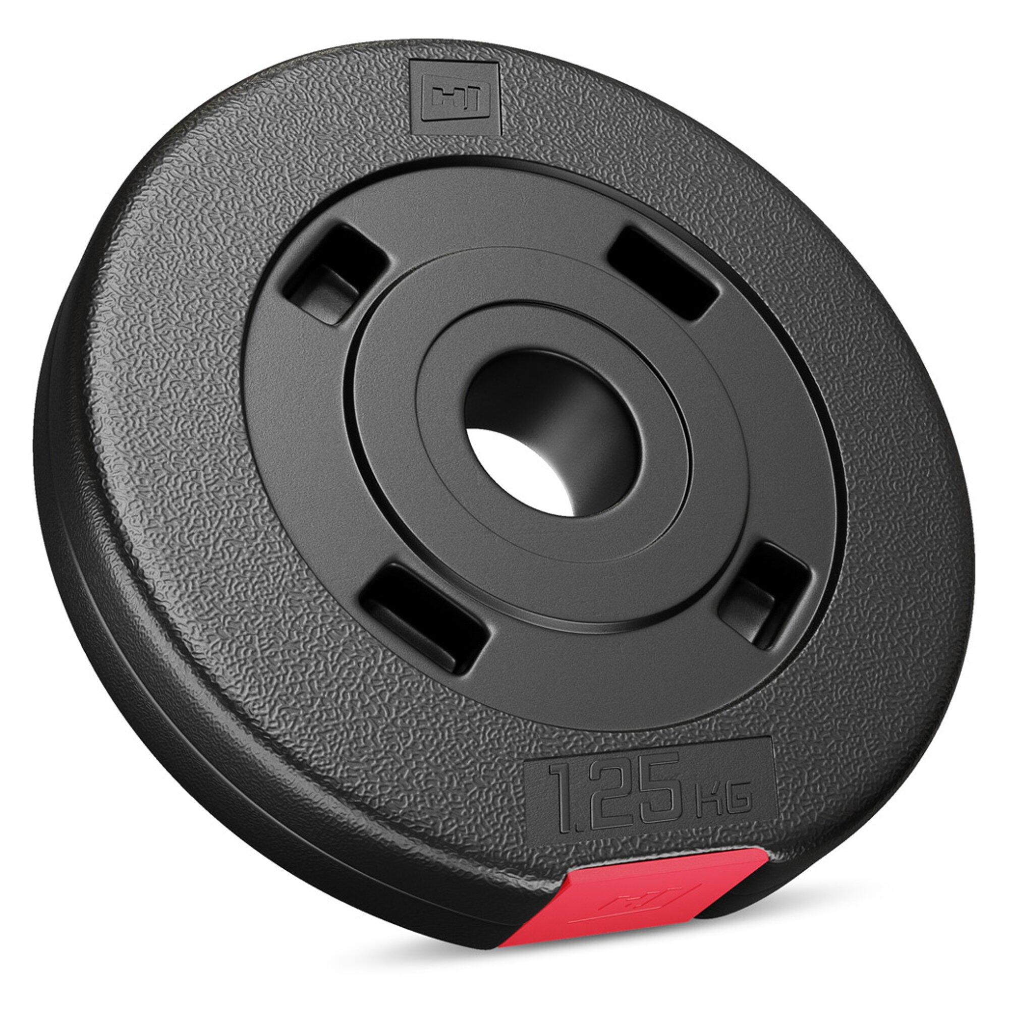 Set di pesi compositi per allenamento 30kg (2x5, 4x2.5, 8x1.25) 4/7