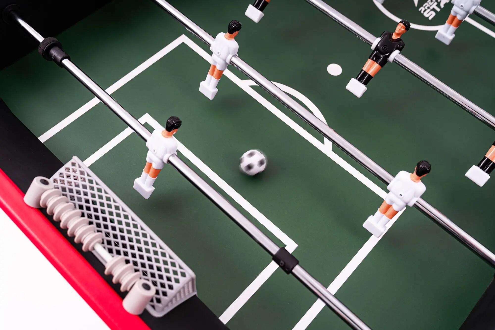 Table de baby-foot Hop-Sport Corner 4/7