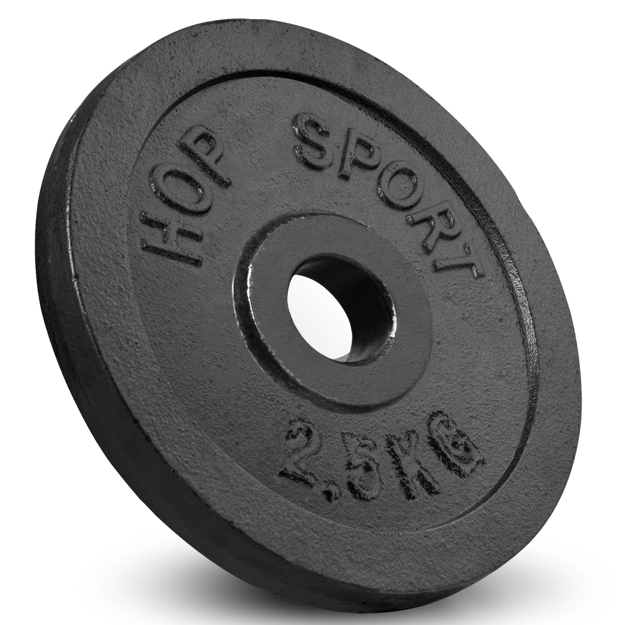 Set di pesi, bilanciere e manubri. Dischi in ghisa Strong 39kg 7/7