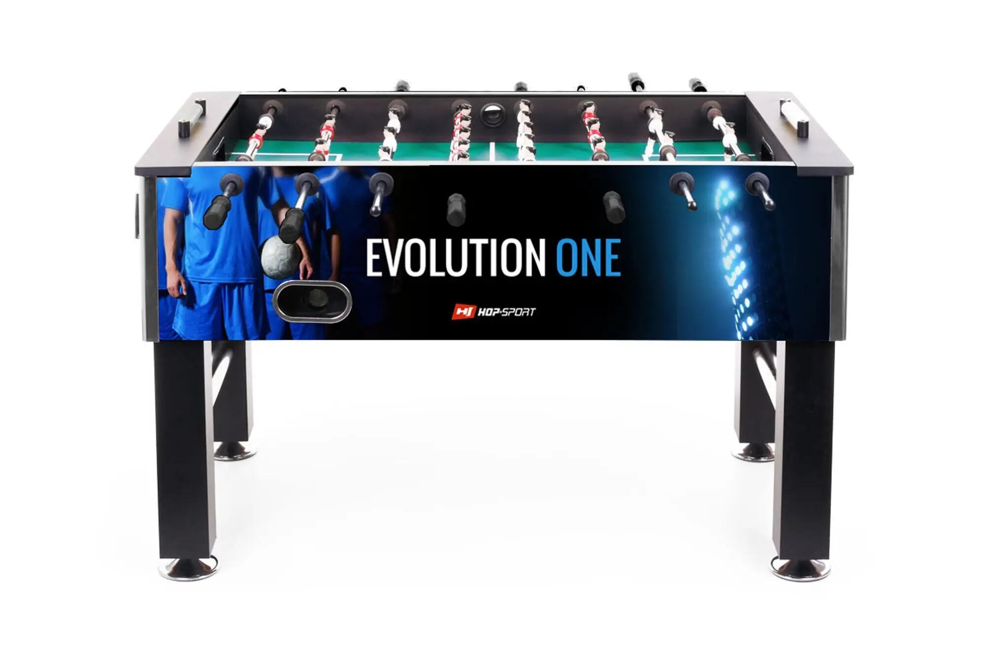 Tafelvoetbaltafel Hop-Sport Evolution 2/7