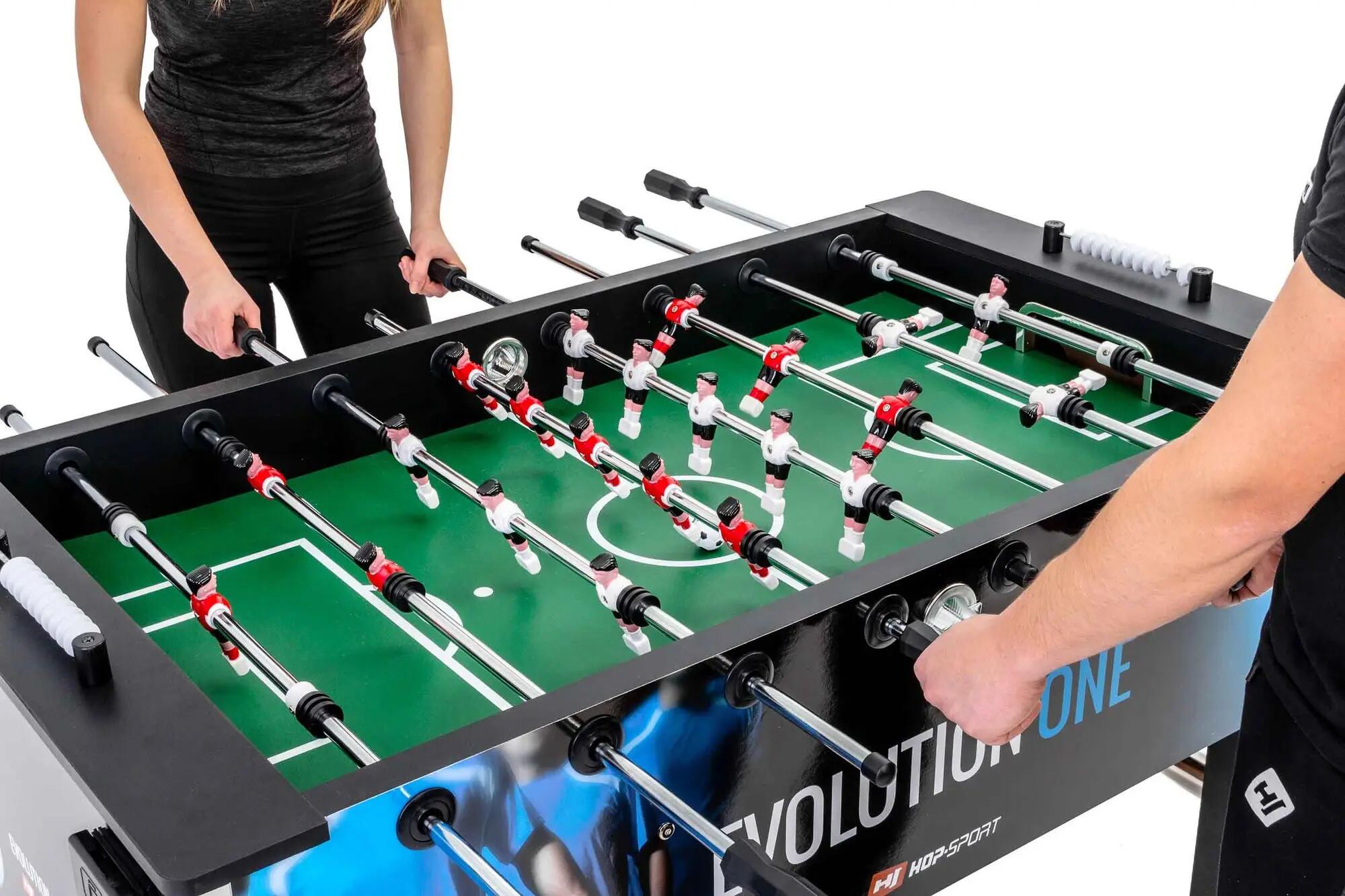 Tafelvoetbaltafel Hop-Sport Evolution 4/7