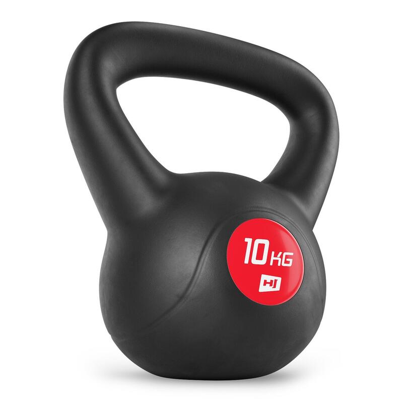 Vinylová činka Kettlebell 10kg