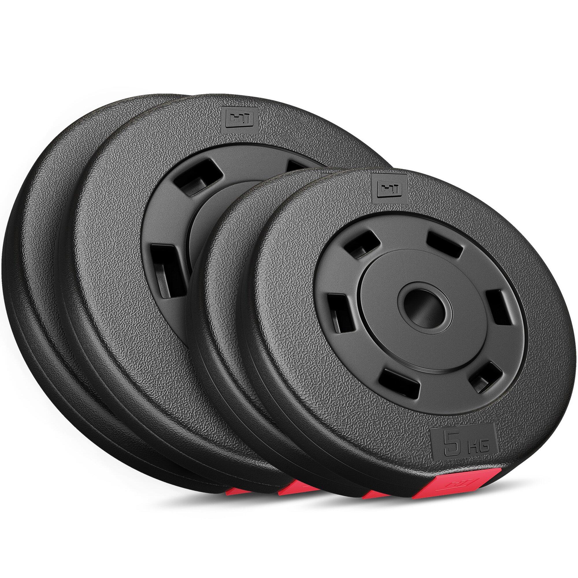 HOP-SPORT Sada cementových závaží na činky 30kg