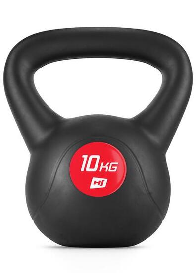 Vinyl-Kettlebell für Krafttraining Hop-Sport HS-PB010HB 10kg