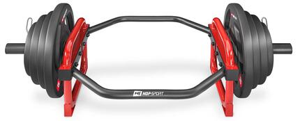 Barre hexagonale pour soulevé de terre Hop-Sport (25/50mm)