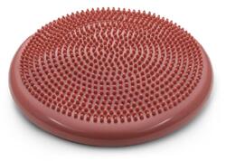 Coussin sensoriel disque rose clair
