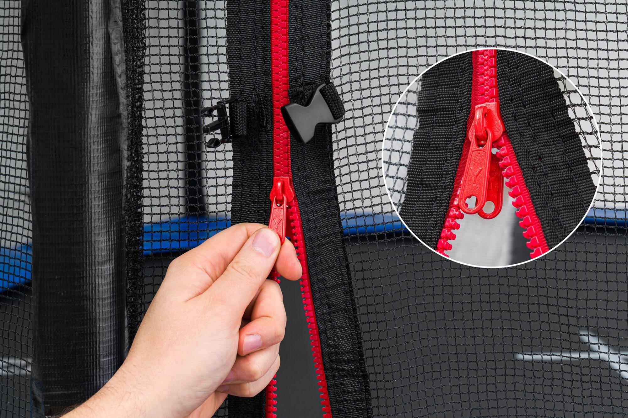 Buitennet voor trampoline 8FT 3/6