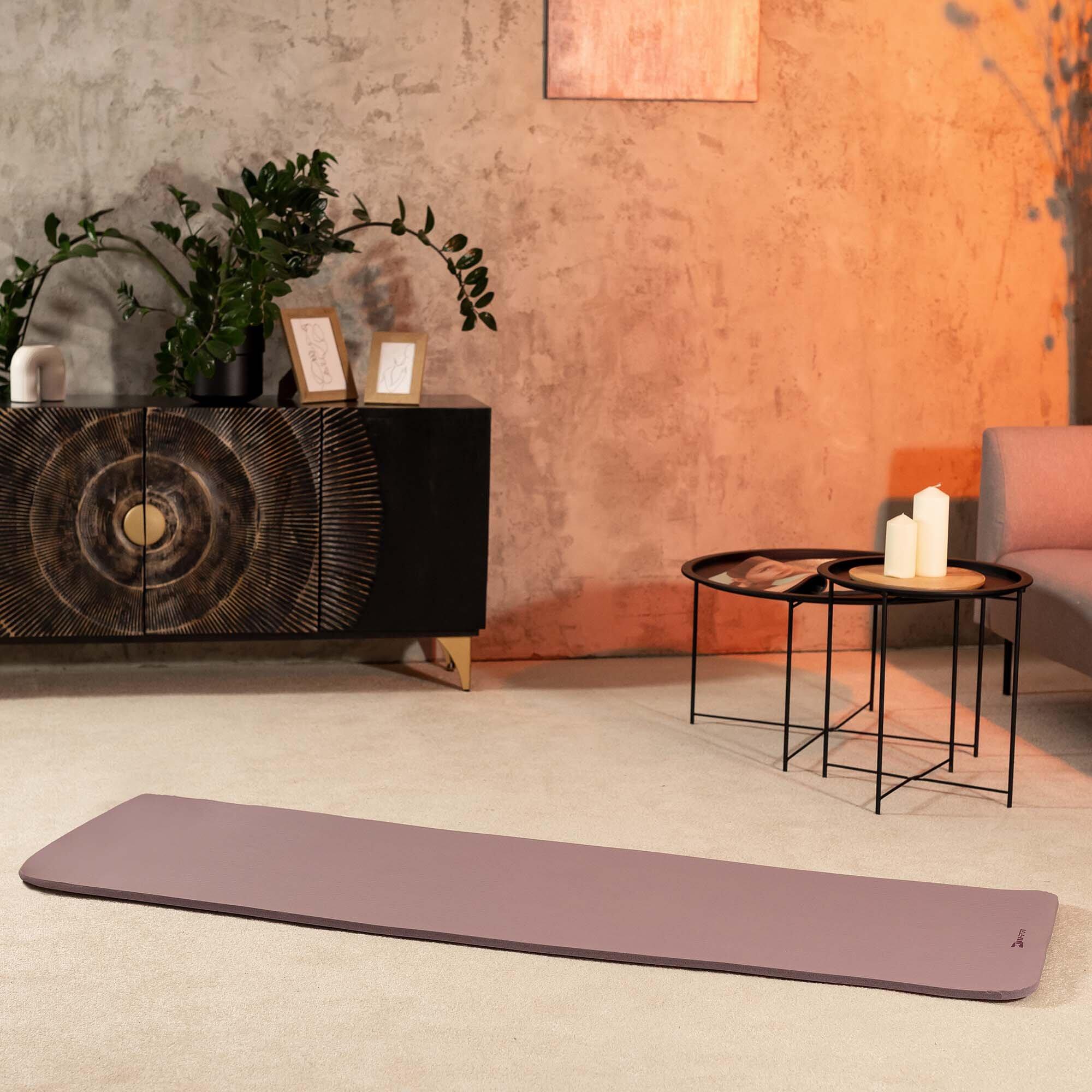 Tappetino fitness NBR 1cm - lavanda - 190x60 cm 2/7