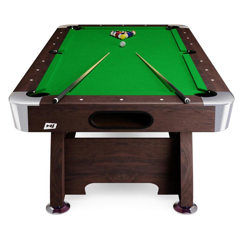 Stół bilardowy spływowy Vip Extra 7FT z nakładką ping-pong cymberaj
