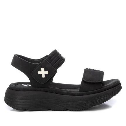 Sandalias Planas Mujer Xti Negro