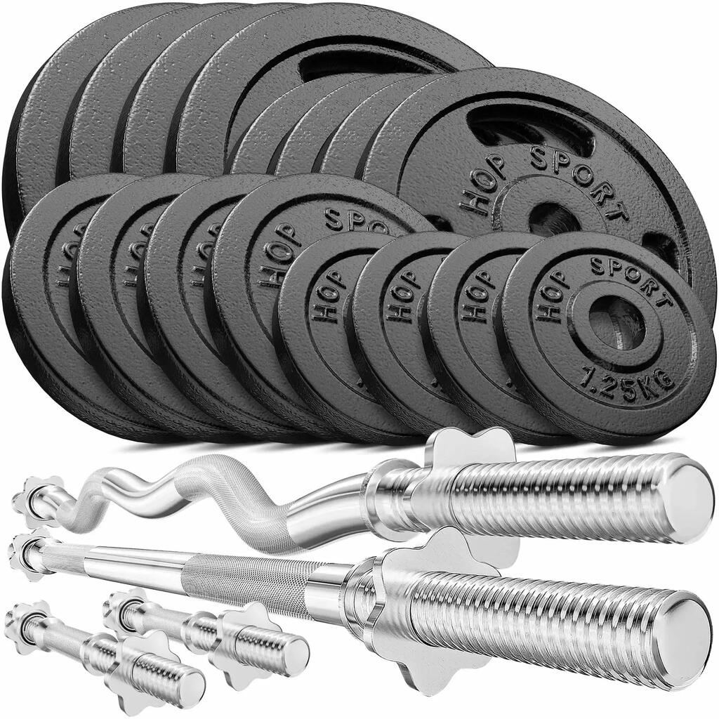 Комплект тежести Hop-Sport Strong 96 кг
