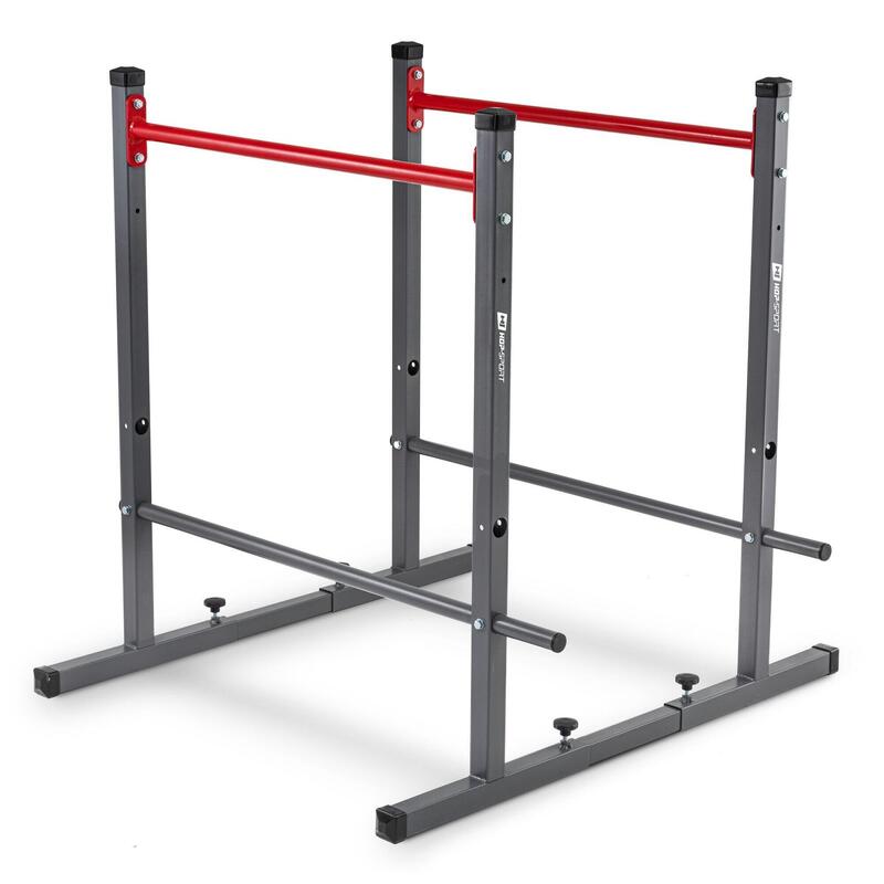 Poręcze stacjonarne z regulacją Hop-sport HS-1010K