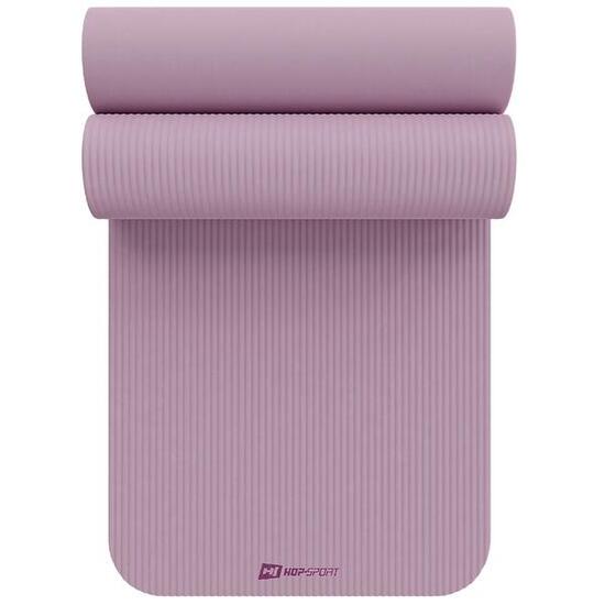 Fitness-Übungsmatte NBR 1cm - 190x60cm, rutschfest