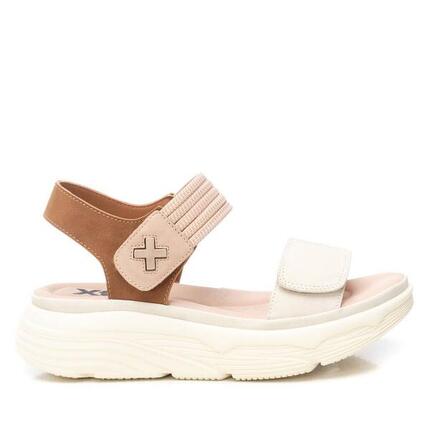 Sandales Plates Femme Xti Beige