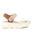Sandalias Planas Mujer Xti  Beige