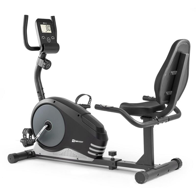 Rower stacjonarny treningowy leżący Hop-Sport Root