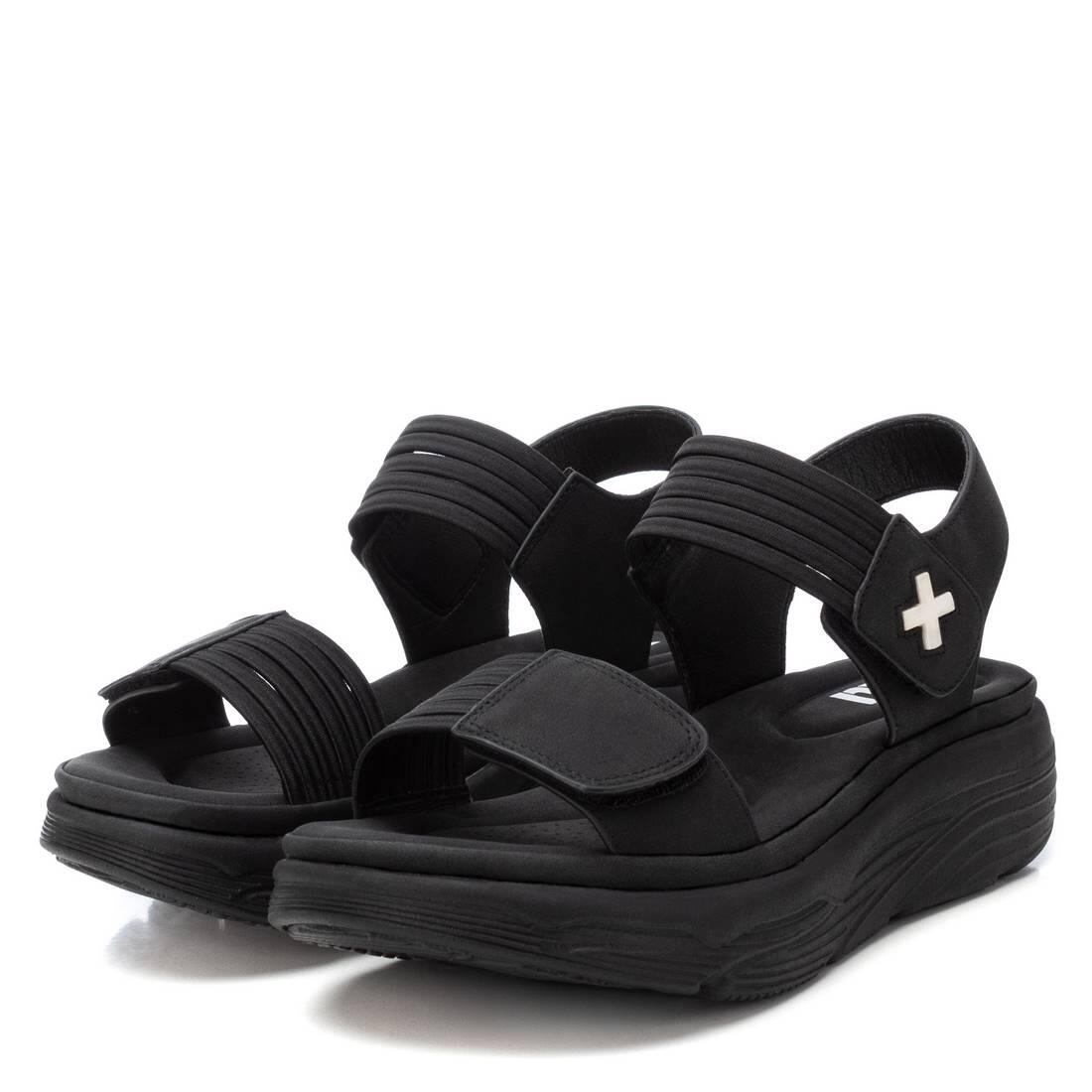 Sandalias Planas Mujer Xti  Negro 5/5