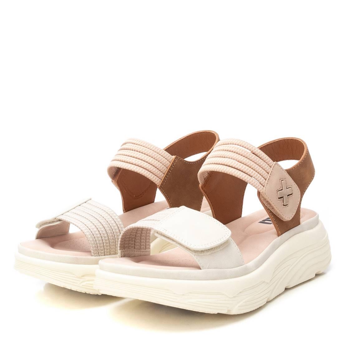 Sandales Plates Femme Xti  Beige 5/5