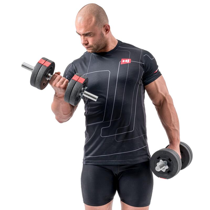Gryf prosty Hop-Sport 40 cm (30 mm)