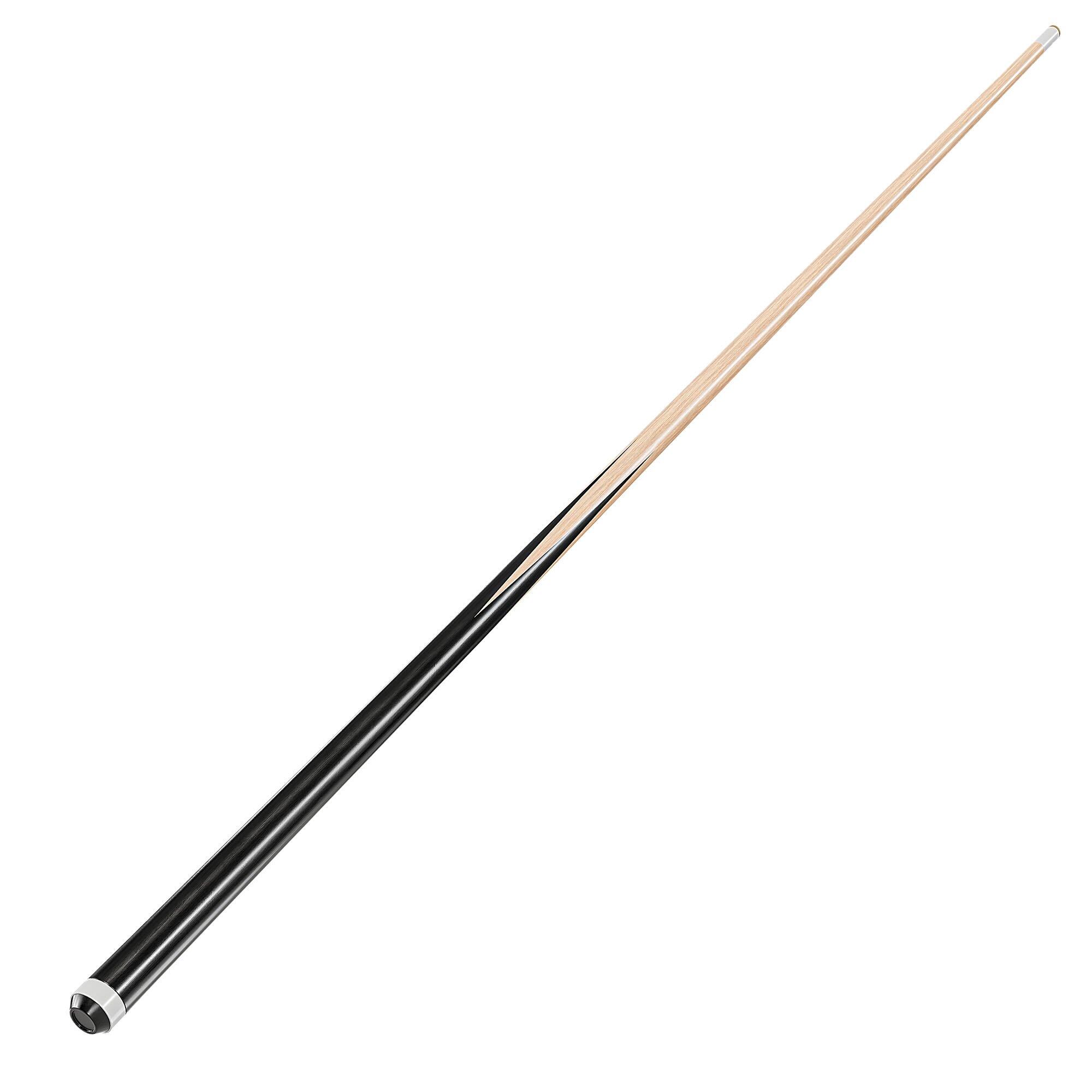 Kij do bilarda 1-częściowy, lakierowany, drewno jesionowe, 145 cm