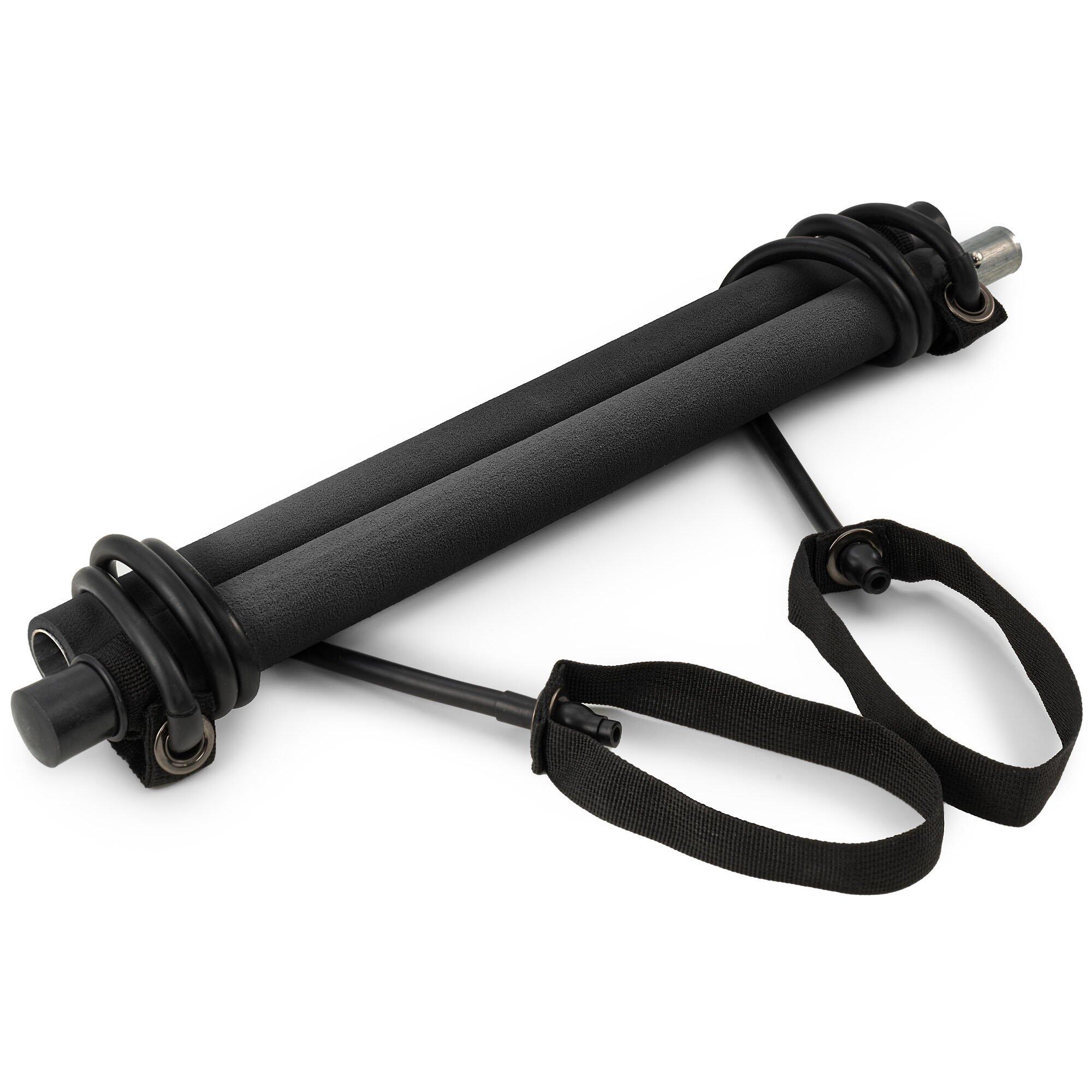 Klappbarer Trainingsstab mit Expandern Hop-Sport HS-T090GS 4/4