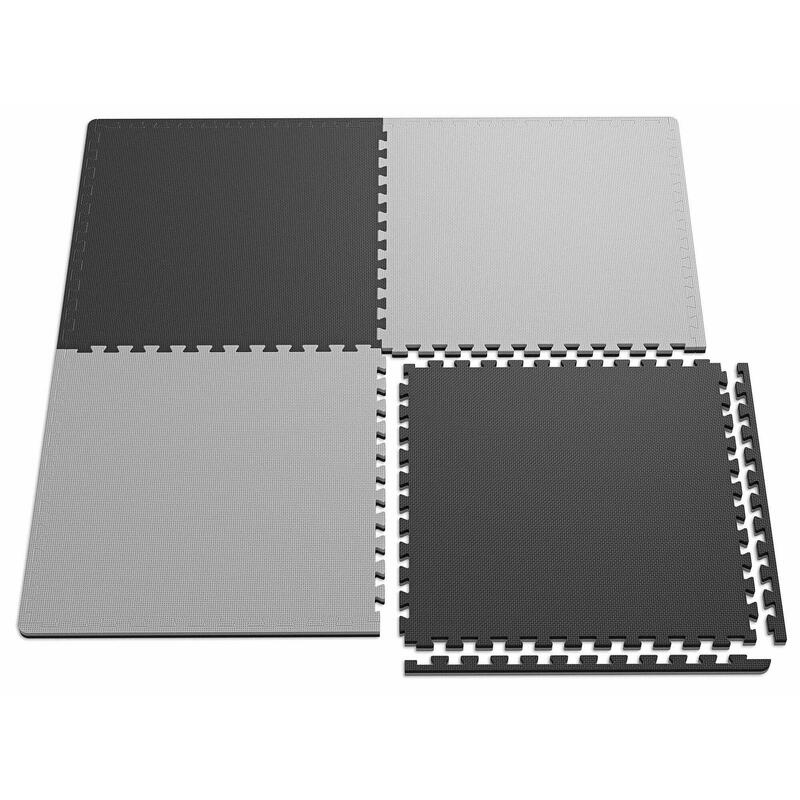 Covor Puzzle 2cm Hop-Sport- 4buc 120x120cm