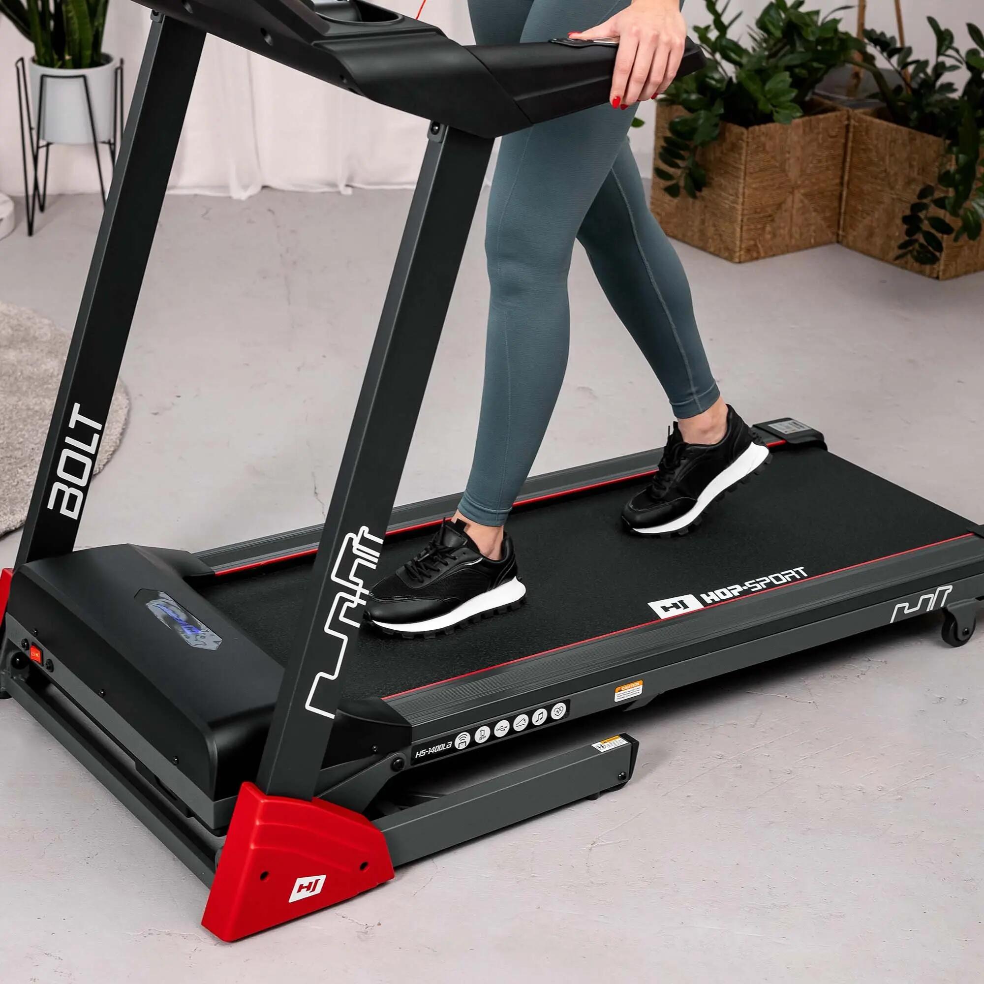 Elektrische loopband voor hardlopen Hop-Sport Bolt 3/7