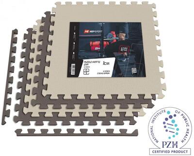 Puzzelmat 1cm hop-sport - 4st 120x120cm