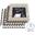 Saltea Puzzle 1cm Hop-Sport - 4buc 120x120cm