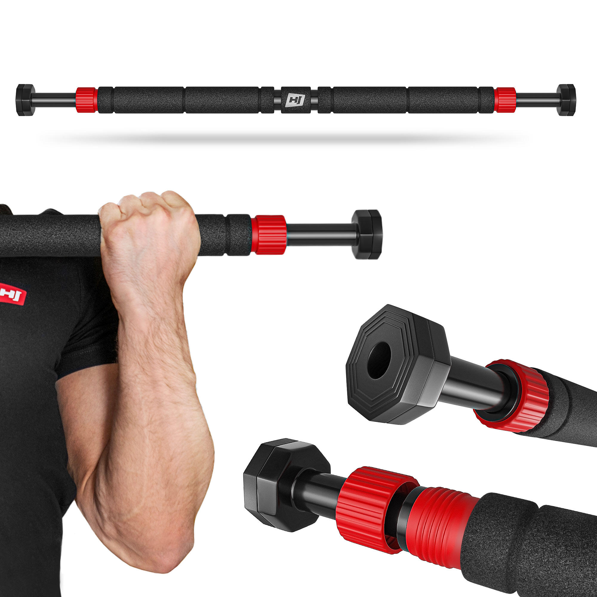 Barre de traction Hop-Sport HS-M050DP extensible 7/7