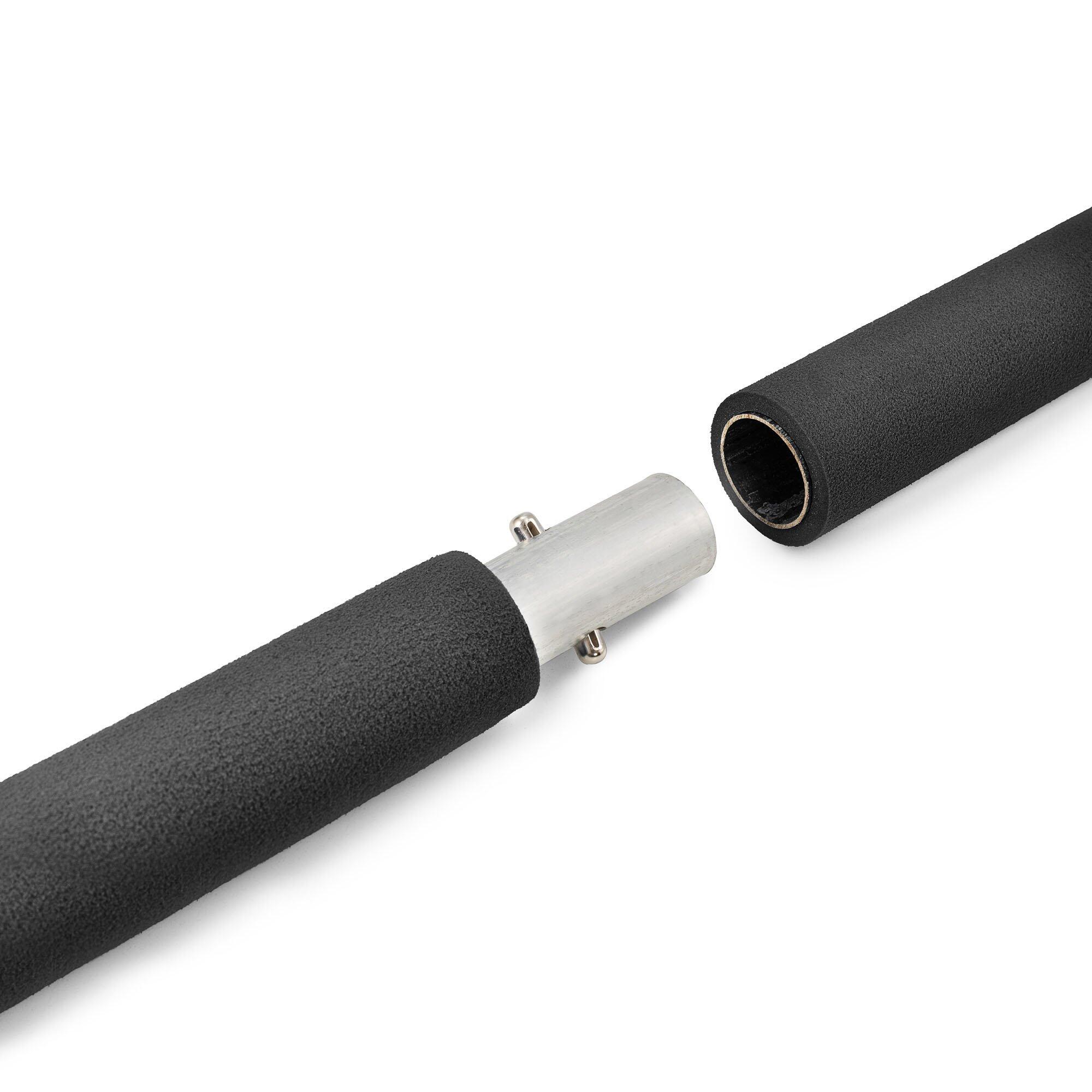 Klappbarer Trainingsstab mit Expandern Hop-Sport HS-T090GS 3/4