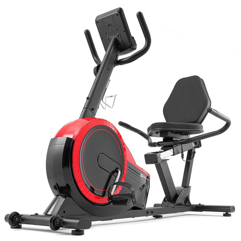 Rower stacjonarny treningowy leżący Hop-Sport Pulse