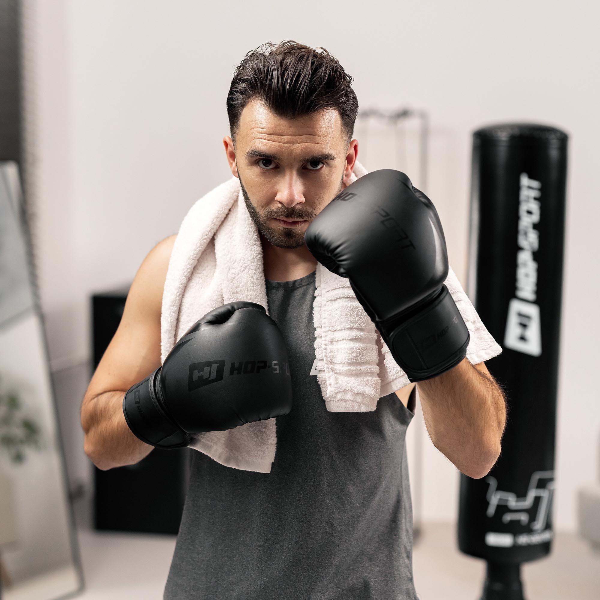 Gants de boxe 12OZ Hop-Sport HS-BG12 7/7