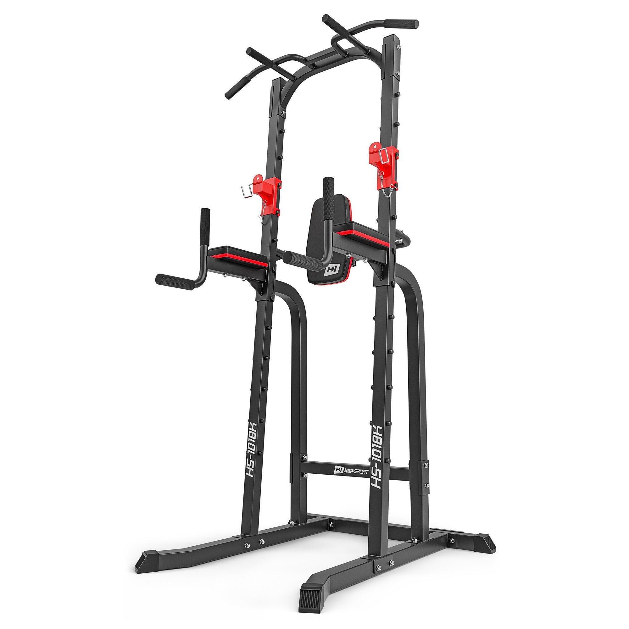 HOP-SPORT Stacionární hrazda s bradlama Hop-Sport