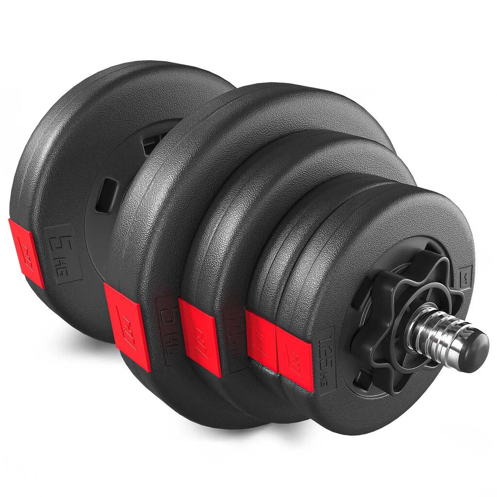 Комплект гири за силови тренировки 1x20kg Hop-Sport HS-CD1x20