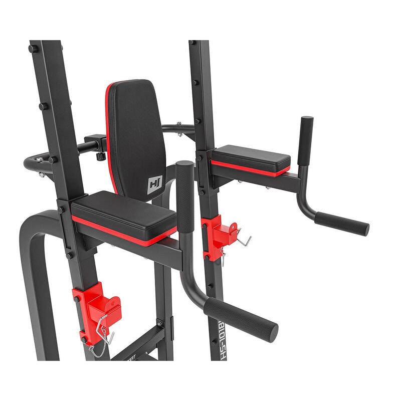 Bariere de antrenament Hop-Sport HS-1018K cu bară și suporturi