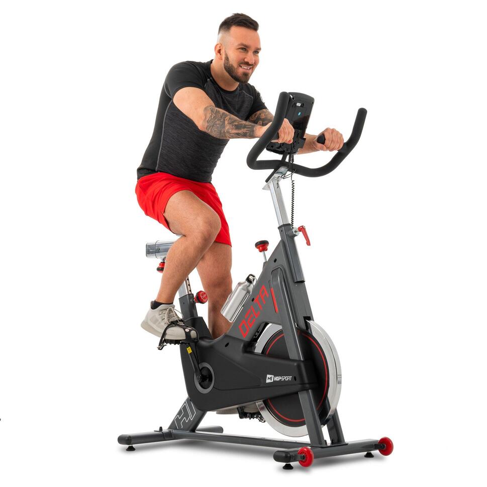Rower treningowy stacjonarny spiningowy Hop-Sport Delta thumbnail
