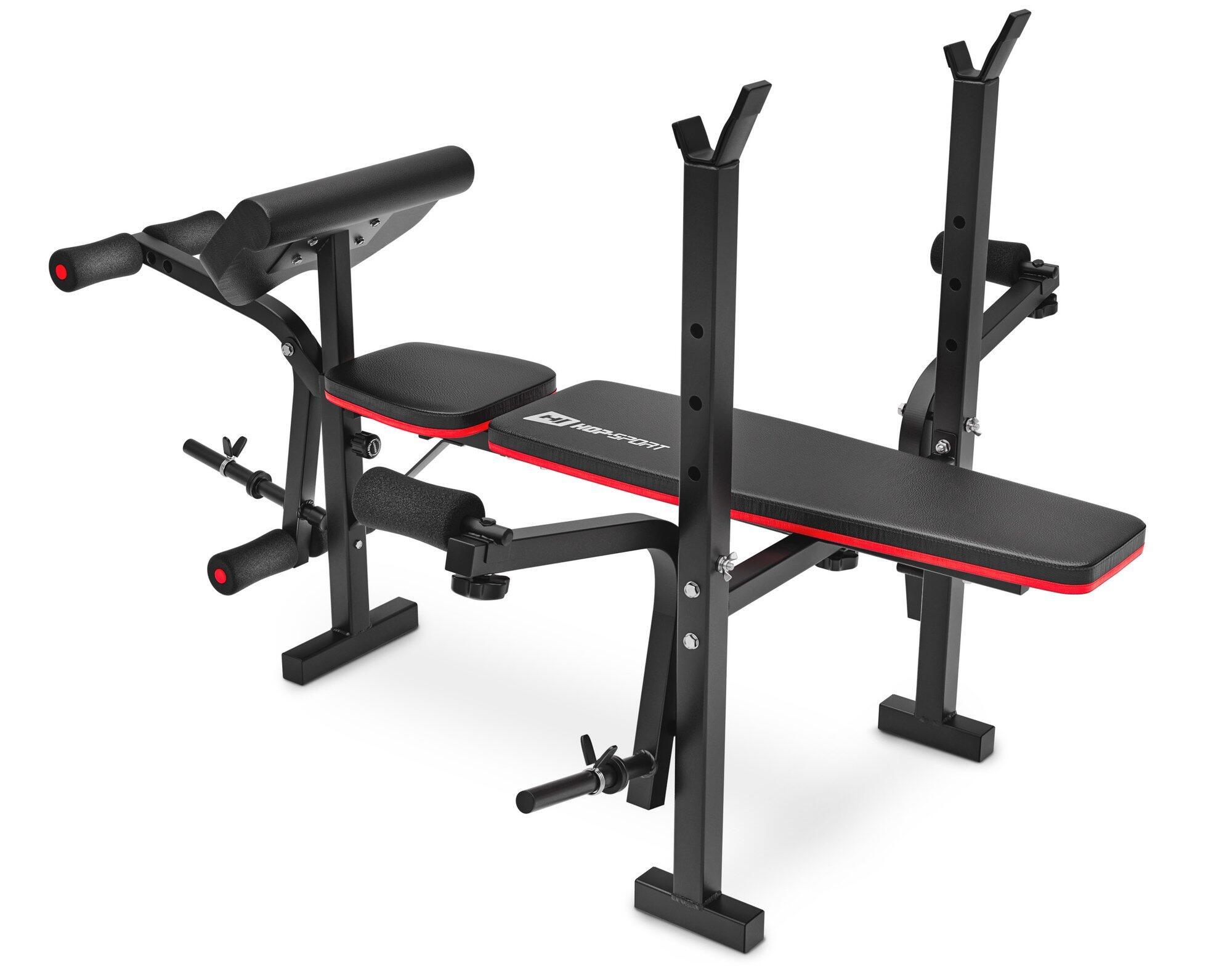 Banc de musculation Hop-Sport HS-1055 Pro avec pupitre à biceps 7/7