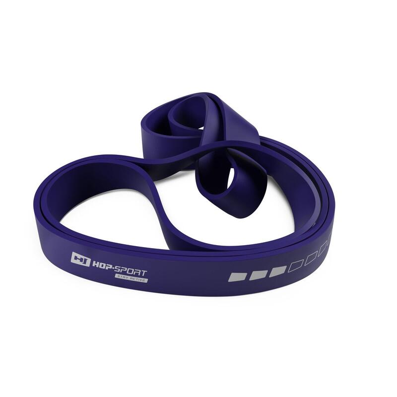 Bandă de rezistență pentru fitness Hop-Sport 16-39kg
